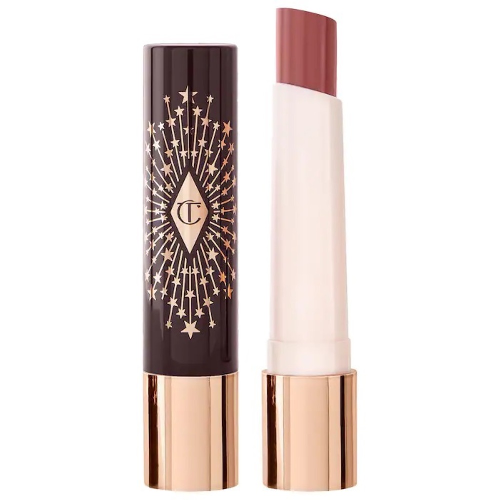 Charlotte Tilbury Happikiss Lip Balm in Pillow Talk - Picture 1 of 5